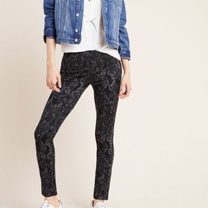 Anthropologie Sanctuary Snake-Printed Leggings